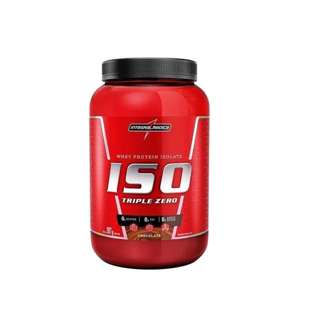 Iso Triple Zero Pote 900g Chocolate - Integralmédica