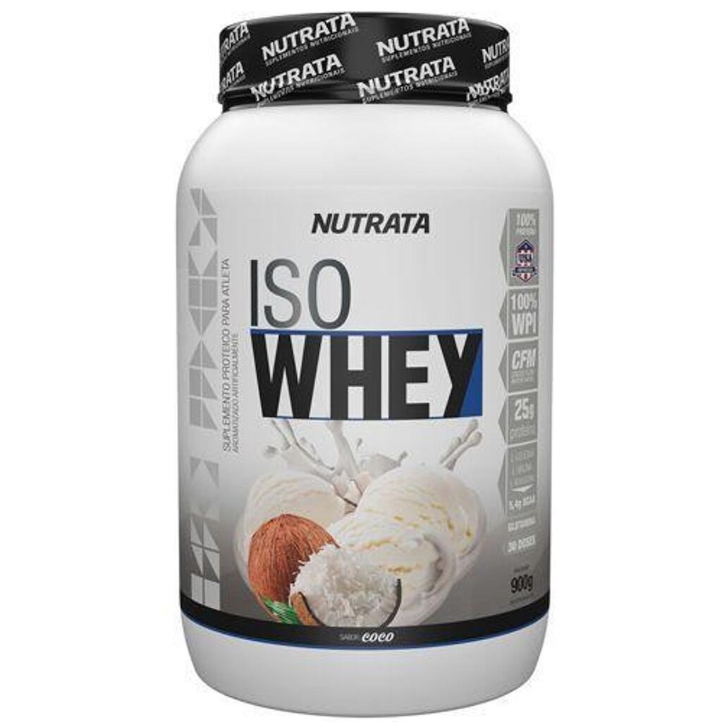Iso Whey 900gr - Nutrata