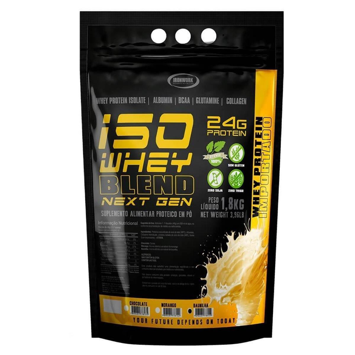 netshoes whey blend