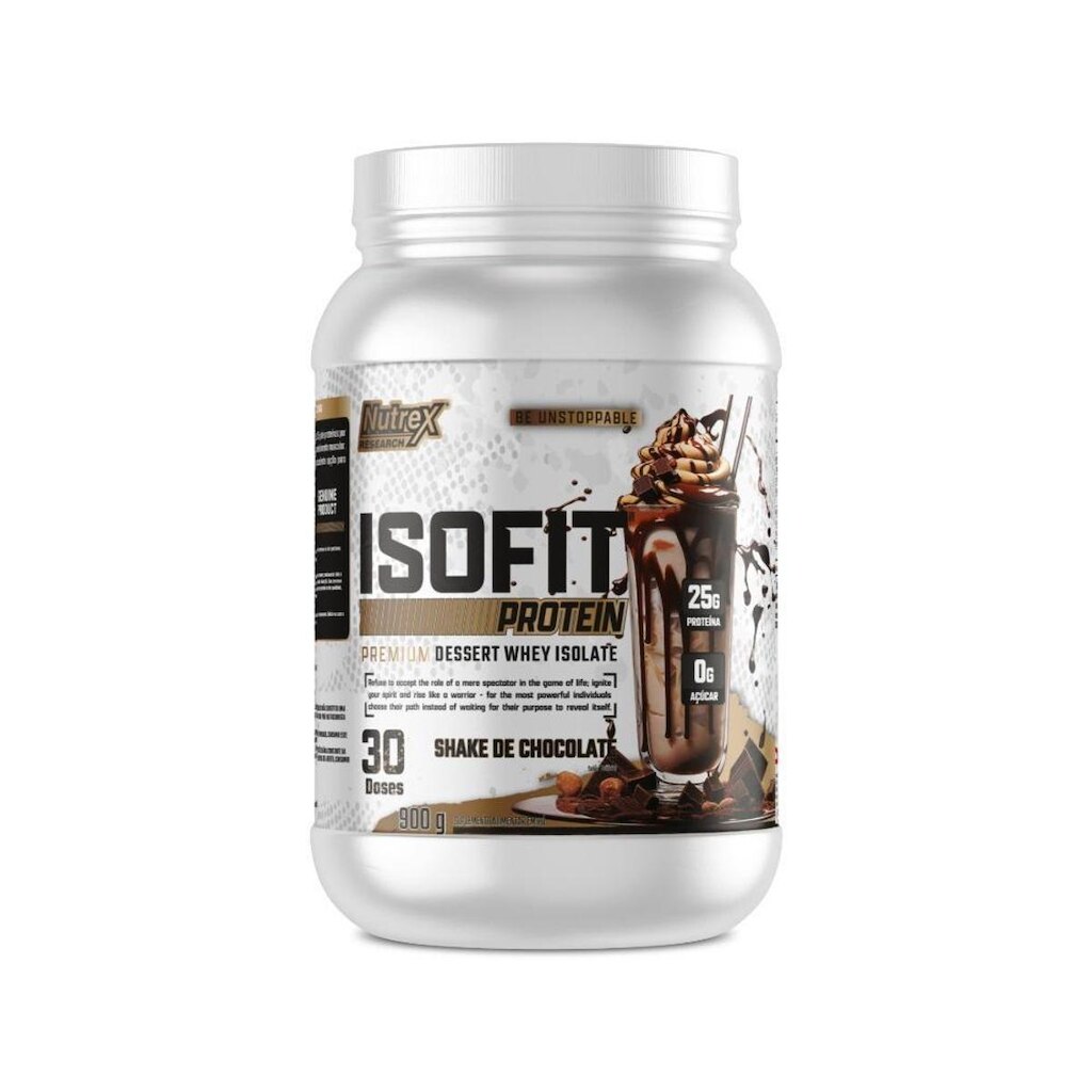 ISOFIT PROTEIN PREMIUM 900G NUTREX RESEARCH