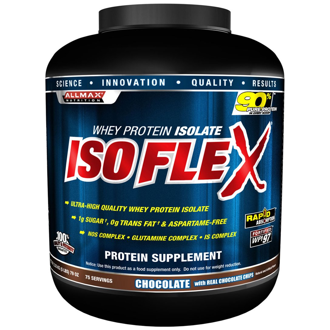 Isoflex Protein 5 Lbs Allmax Nutrition Chocolate Netshoes