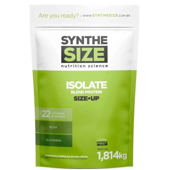 Isolate Blend Protein 1814g Açaí - Synthesize é boa?