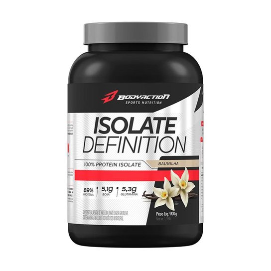 Isolate Definition 900g sabor Baunilha - Whey Isolado - Cinza é ruim? Isolate Definition 900g sabor Baunilha - Whey Isolado - Cinza é boa?
