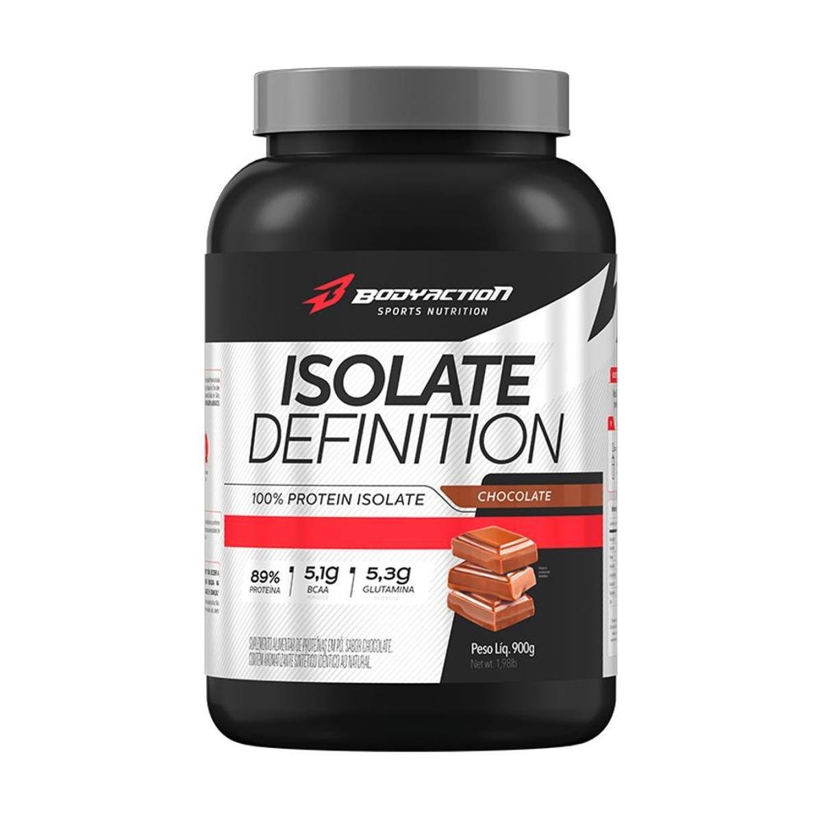Isolate Definition 900g sabor Chocolate - Whey Isolado é ruim? Isolate Definition 900g sabor Chocolate - Whey Isolado é boa?