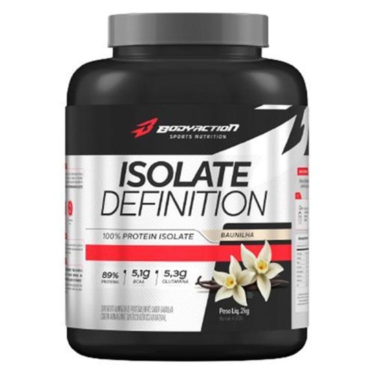 Isolate Definition Body Action 2kg Preto Netshoes