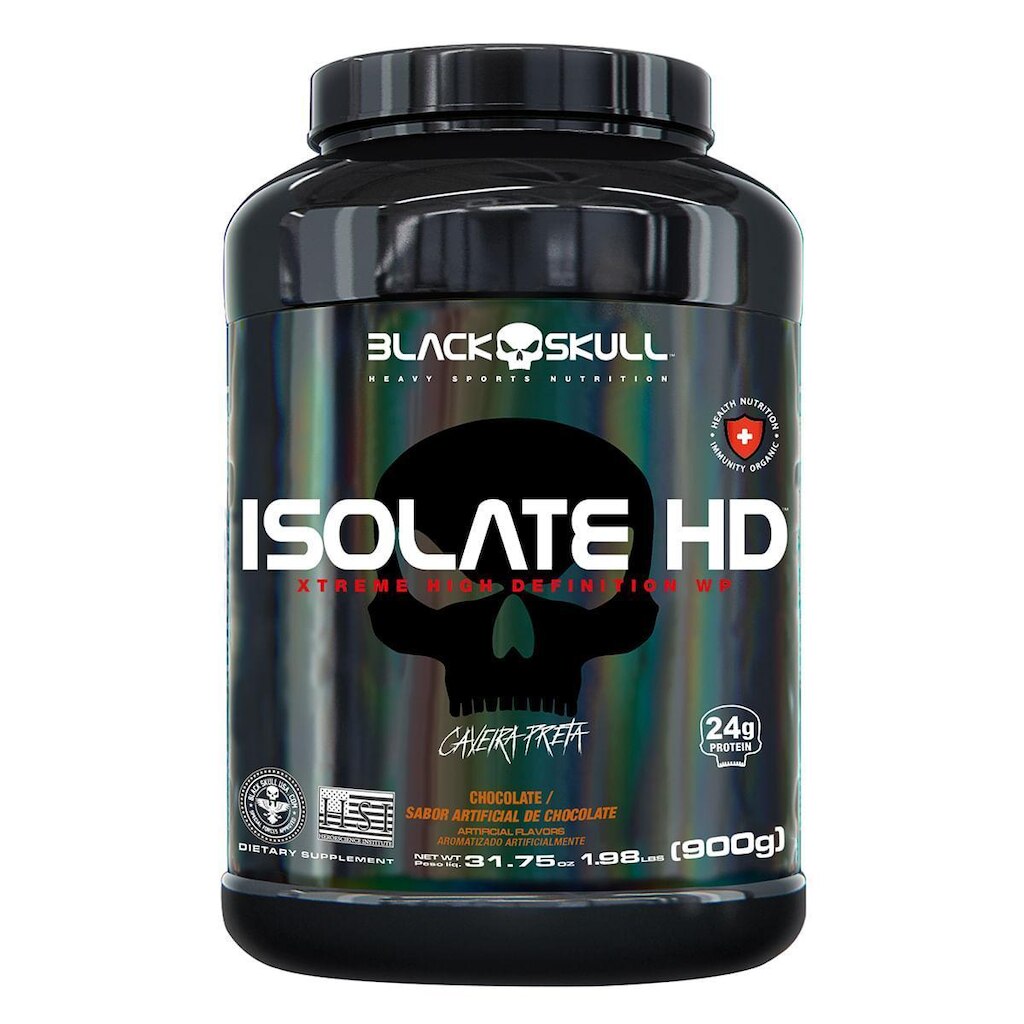 ISOLATE HD 900G - BLACK SKULL