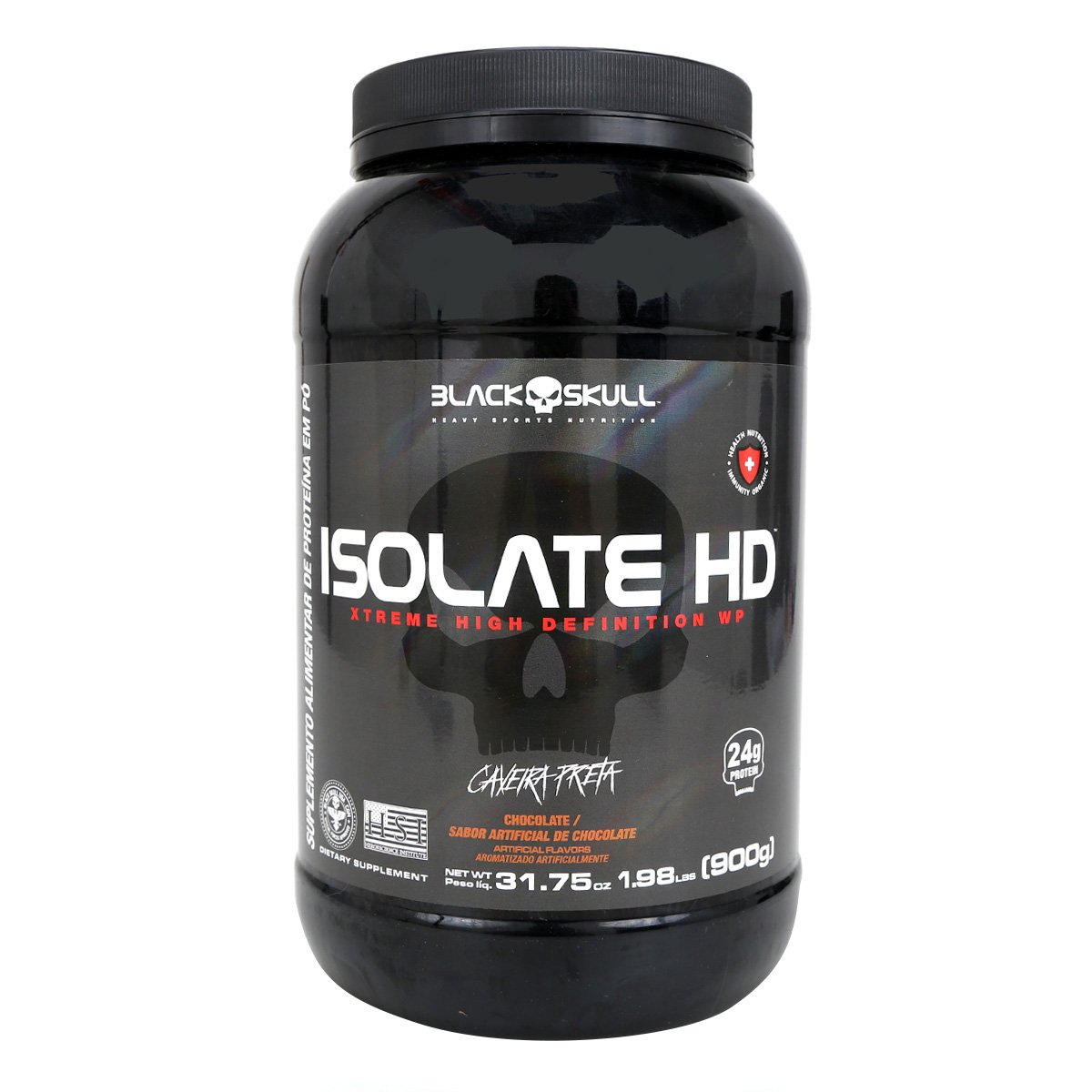 Isolate Hd Isolate HD Black Skull 900g - undefined | Netshoes