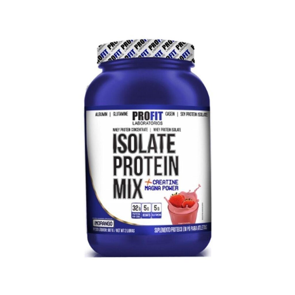Isolate Protein Mix 900gr (pote) - ProFit