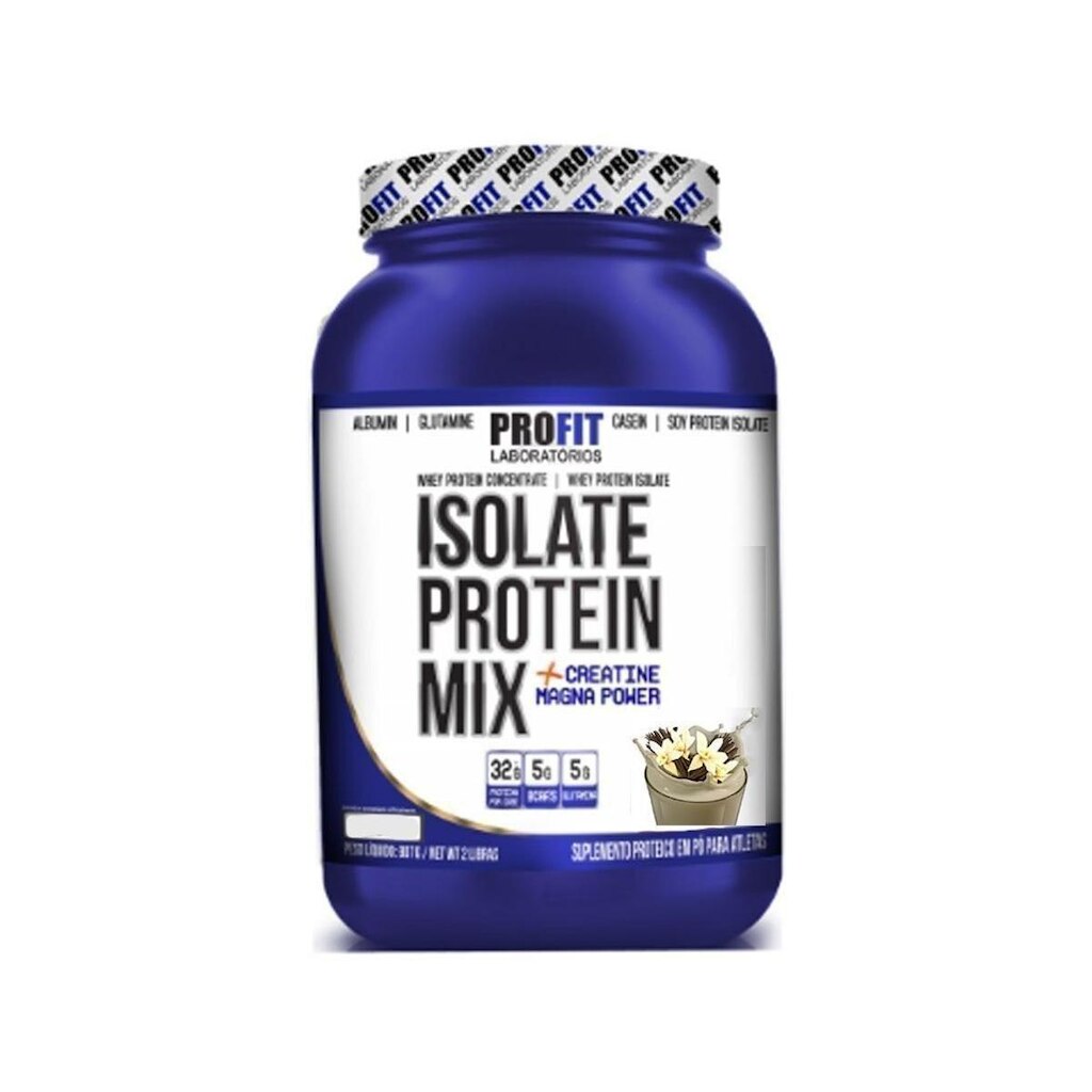 Isolate Protein Mix 900gr (pote) - ProFit
