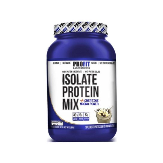 Isolate Protein Mix 900gr pote ProFit Menor preço em Isolate Protein Mix 900gr pote ProFit