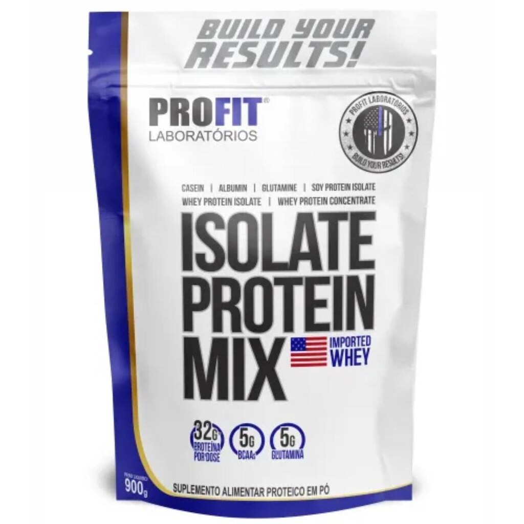 Isolate Protein Mix Refil 907g Profit Sabores
