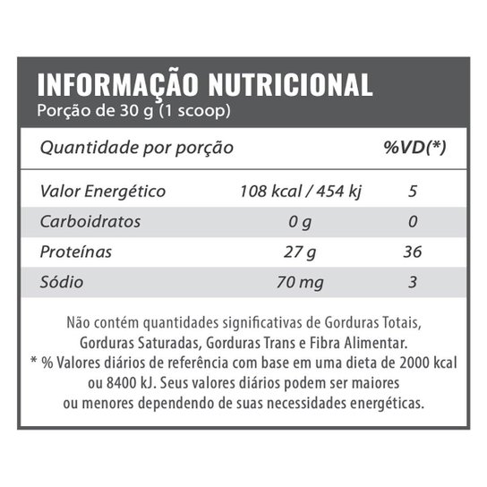 Isolate Protein New Millen - 900g