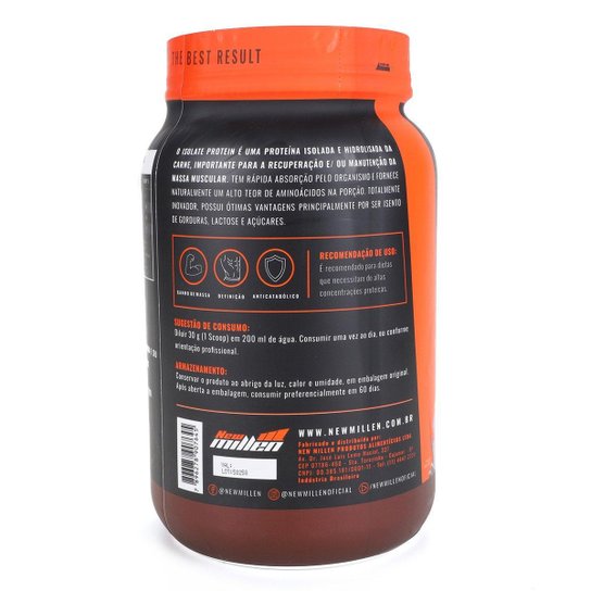 Isolate Protein New Millen - 900g