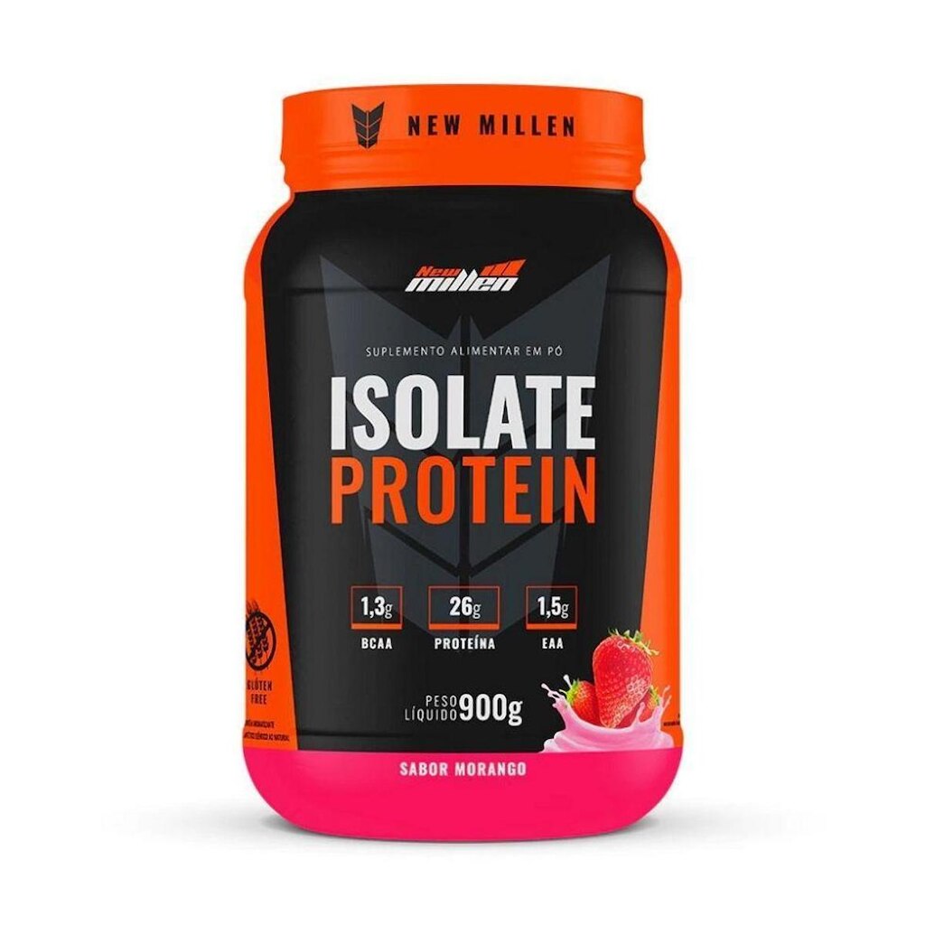 Isolate Protein Zero Lactose (900g) - New Millen