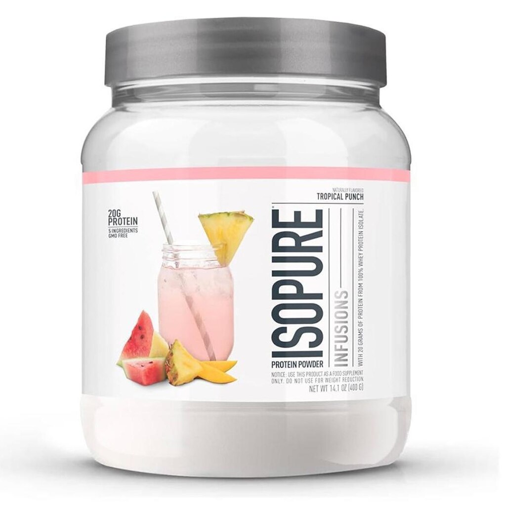 ISOPURE Proteina Infusions 400g - Produto Importado
