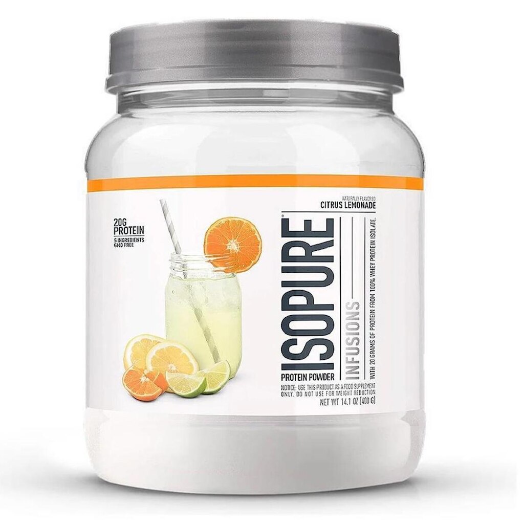 ISOPURE Proteina Infusions 400g - Produto Importado