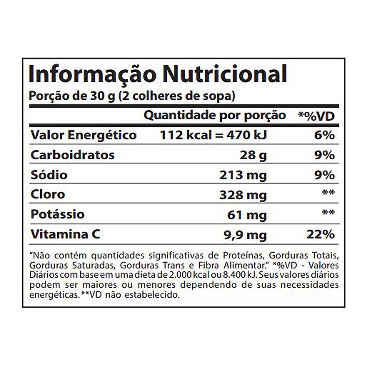 Isotonic Drink 900 g - Atlhetica Nutrition - 1