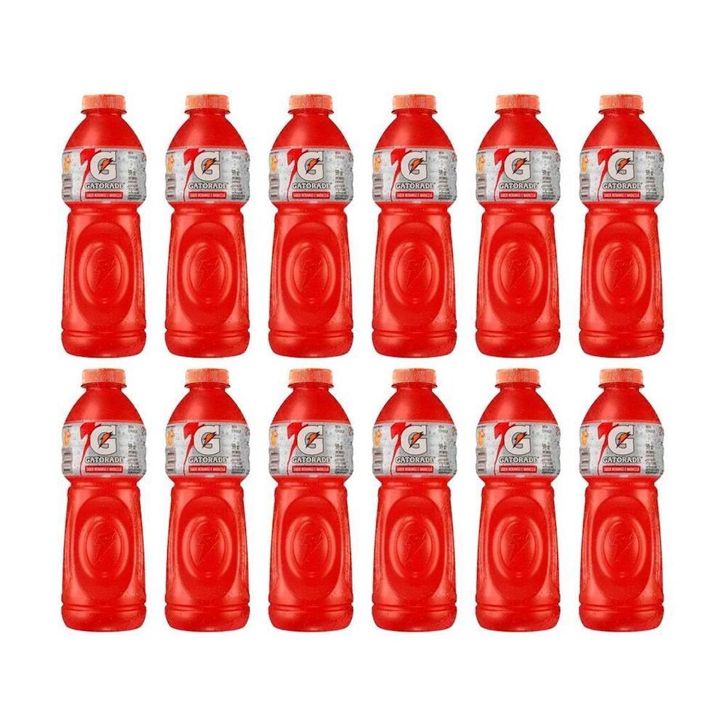 Isotônico Gatorade 500ml 12 Unidades