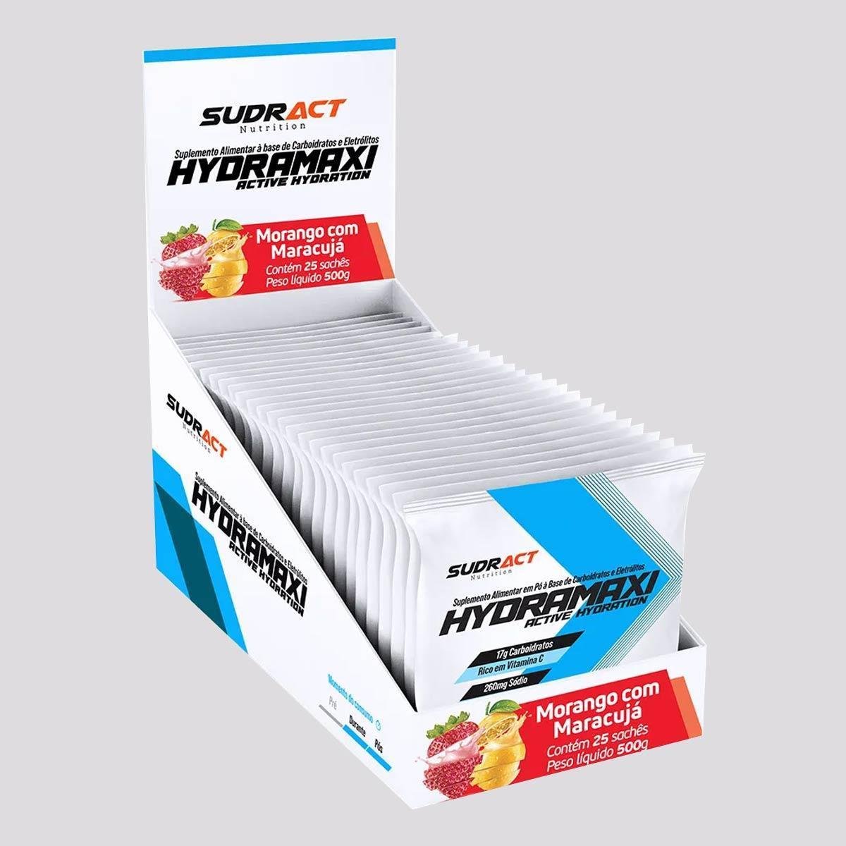 Isotônico Hydramaxi Sudract 25 Sachês de 20g