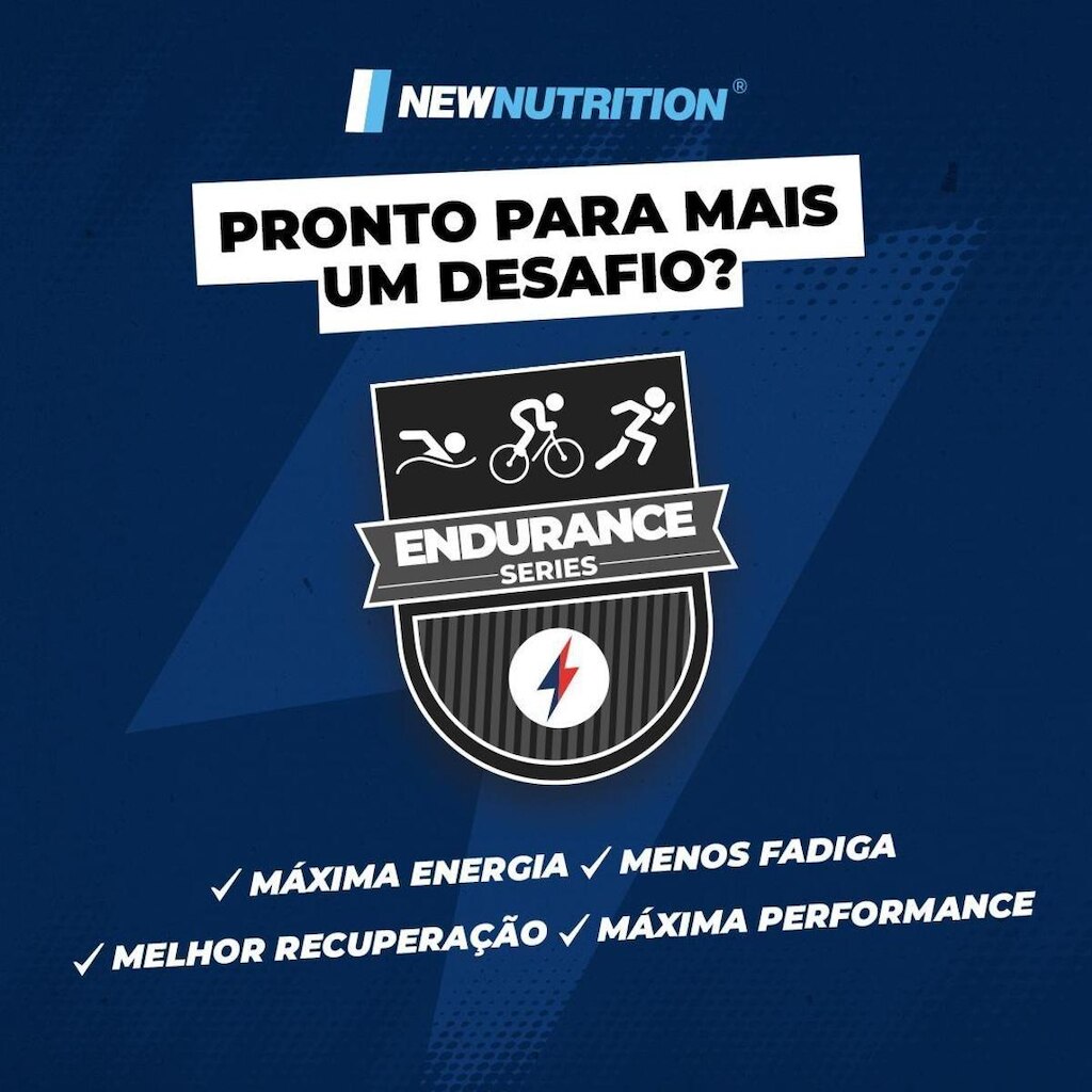 Isotônico Hydro Plus 900g Uva - Endurance Series NewNutrition