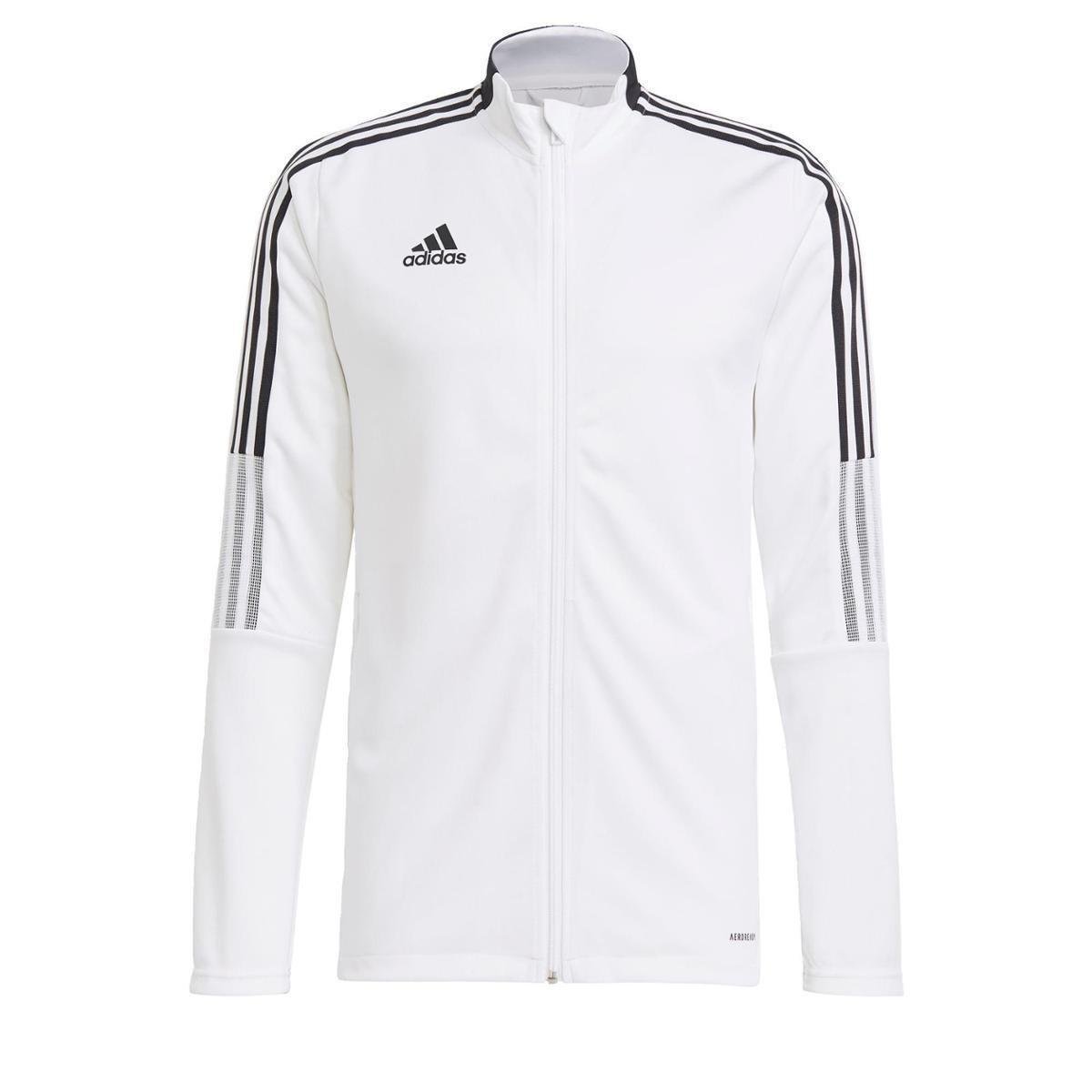 Jaqueta 21 Adidas - Branco+Preto | Netshoes