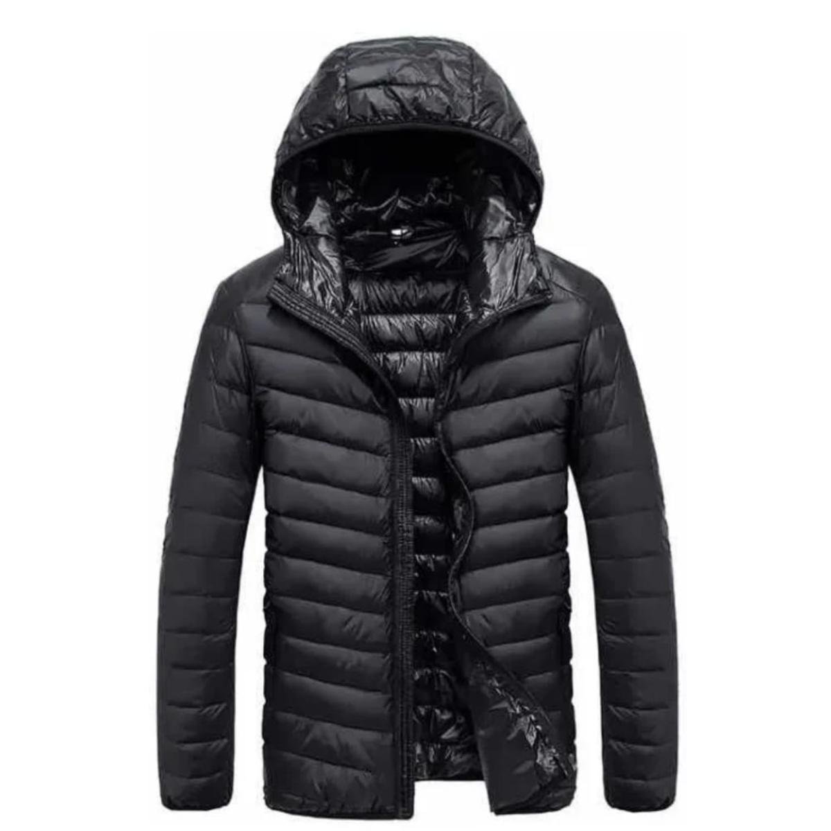 Jaqueta Acolchoada Masculina Casaco De Frio Intenso Masculino
