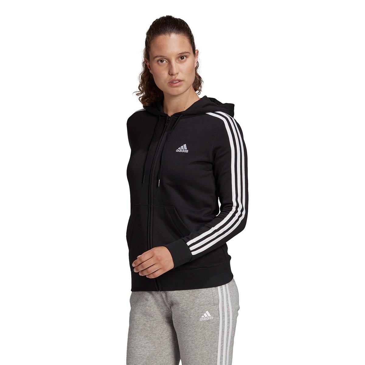 Jaqueta Adidas Listras Feminina