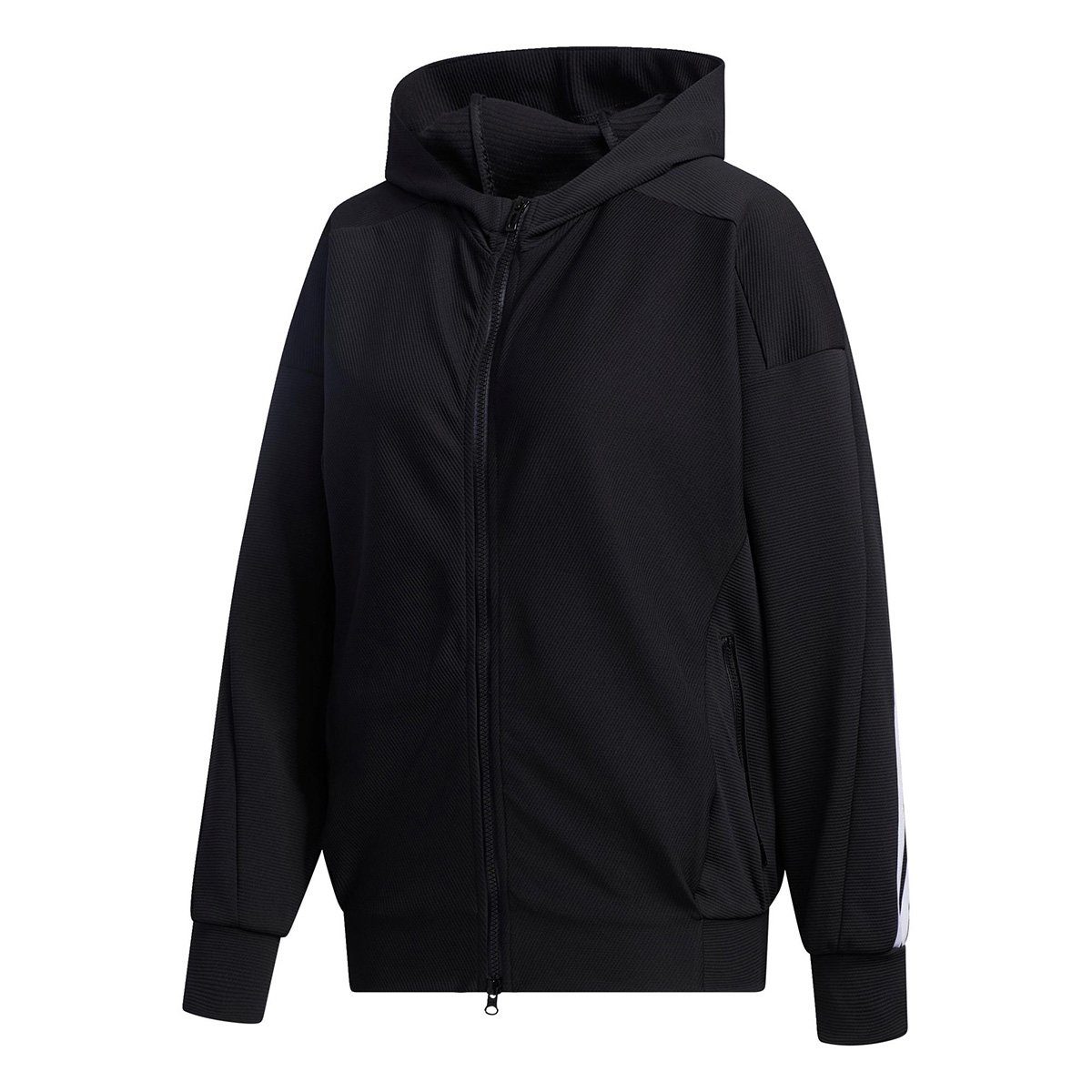 jaqueta adidas 3 stripes feminino