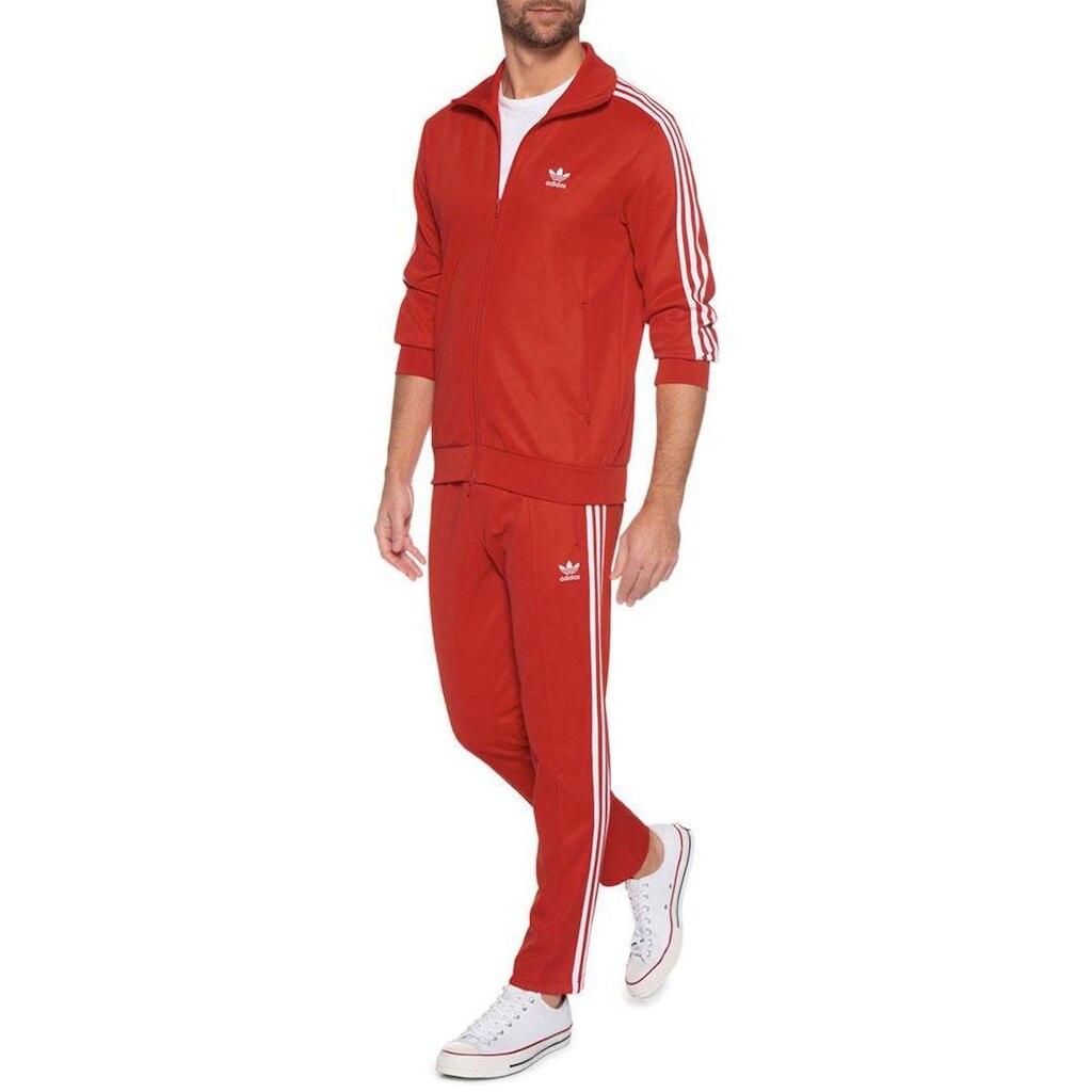 Jaqueta Adidas Beckenbauer Tp Vermermelho