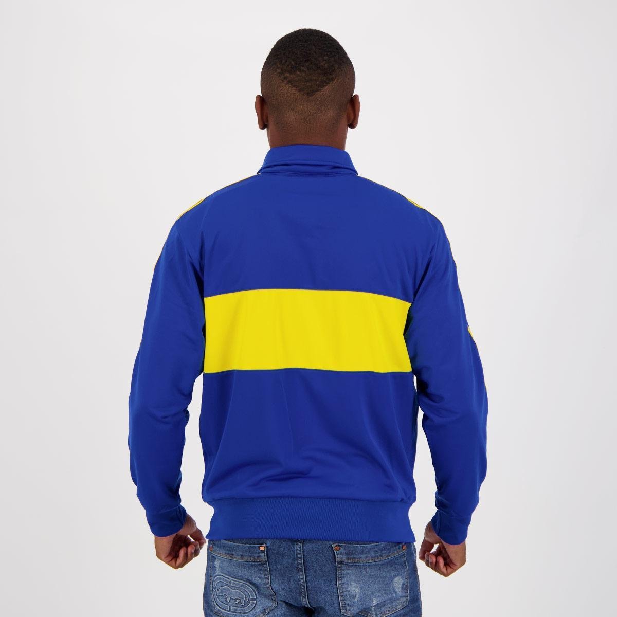 jaqueta boca juniors adidas