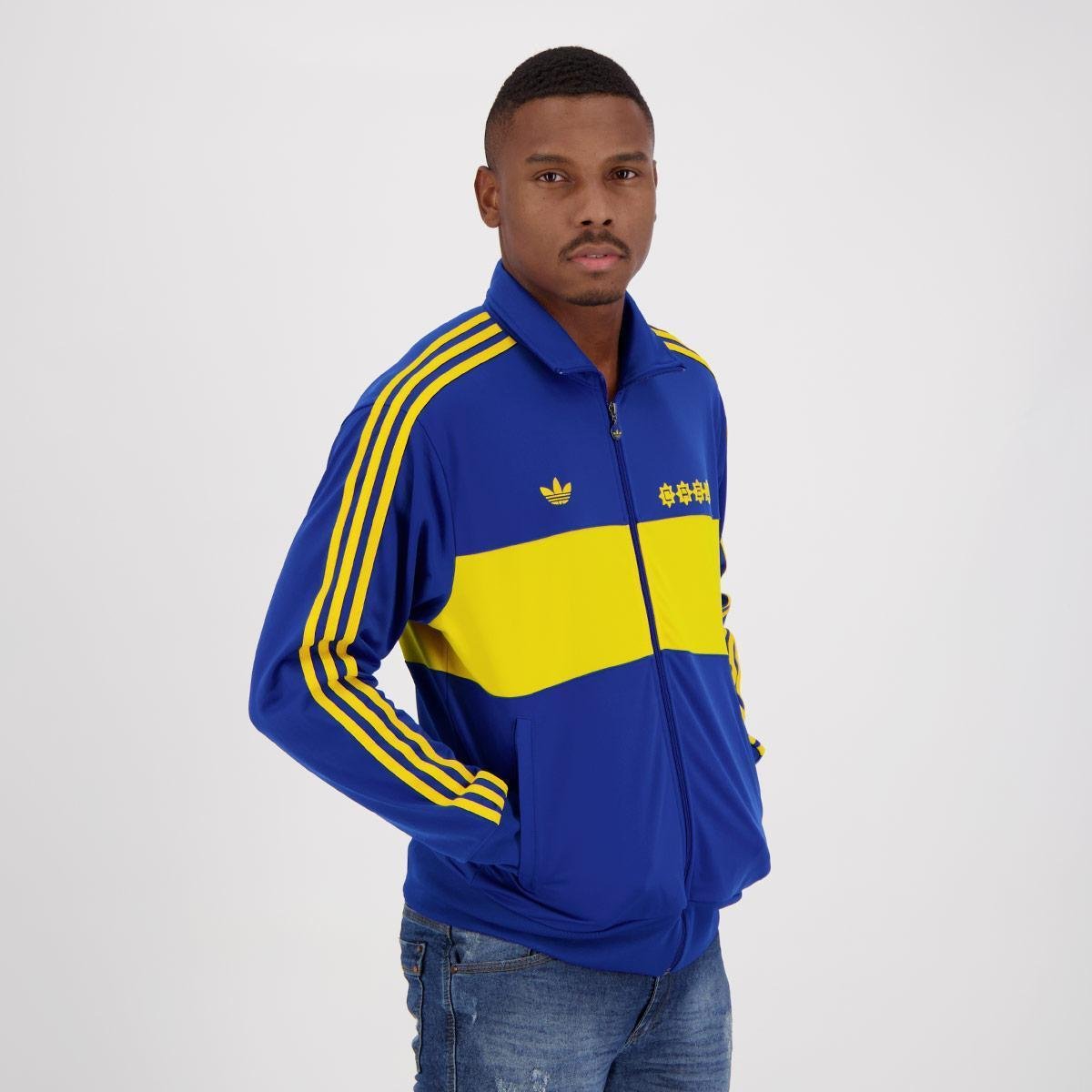 jaqueta adidas boca juniors