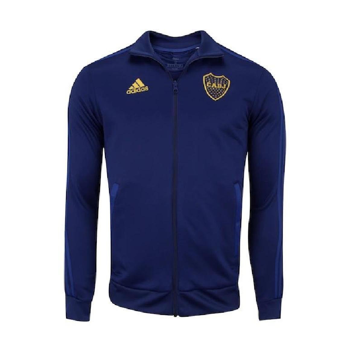jaqueta boca juniors adidas