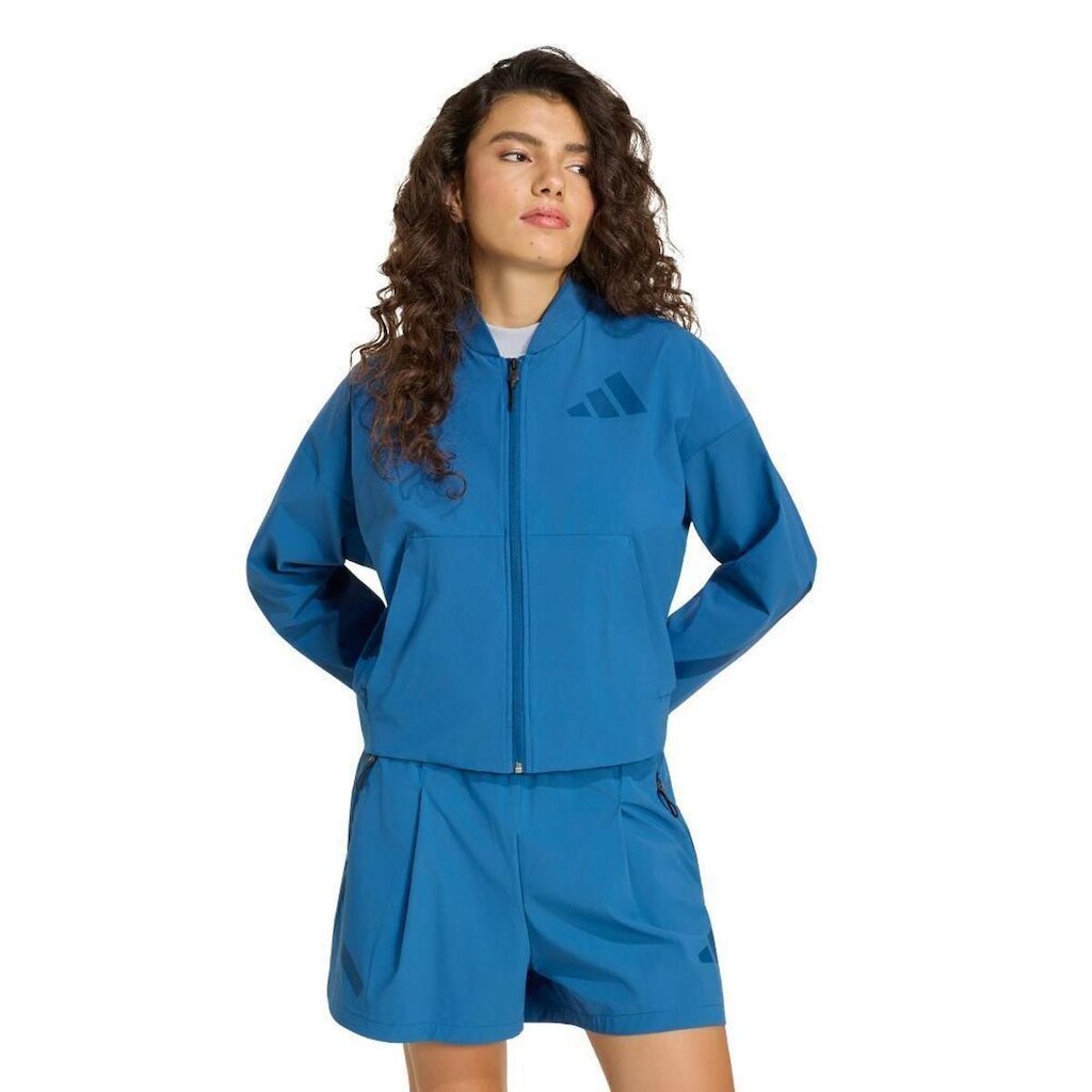 Jaqueta Adidas Bomber  Z.N.E. Feminino