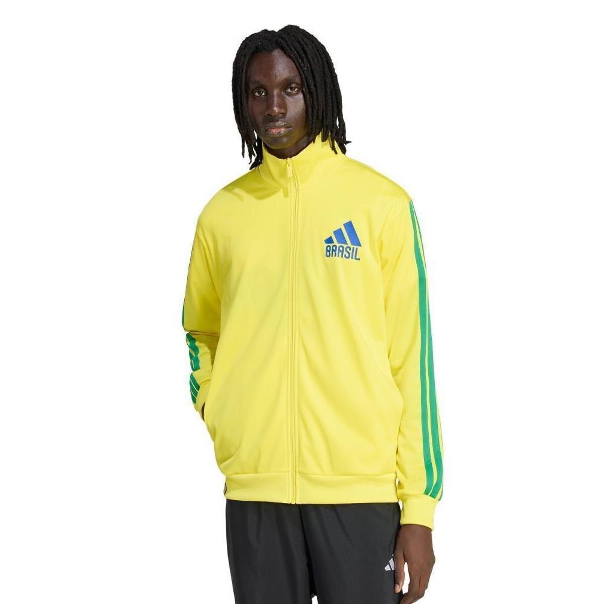 Menor preço em Jaqueta Adidas Brasil Copa Do Mundo Da Fifa™ 2026 Masculina