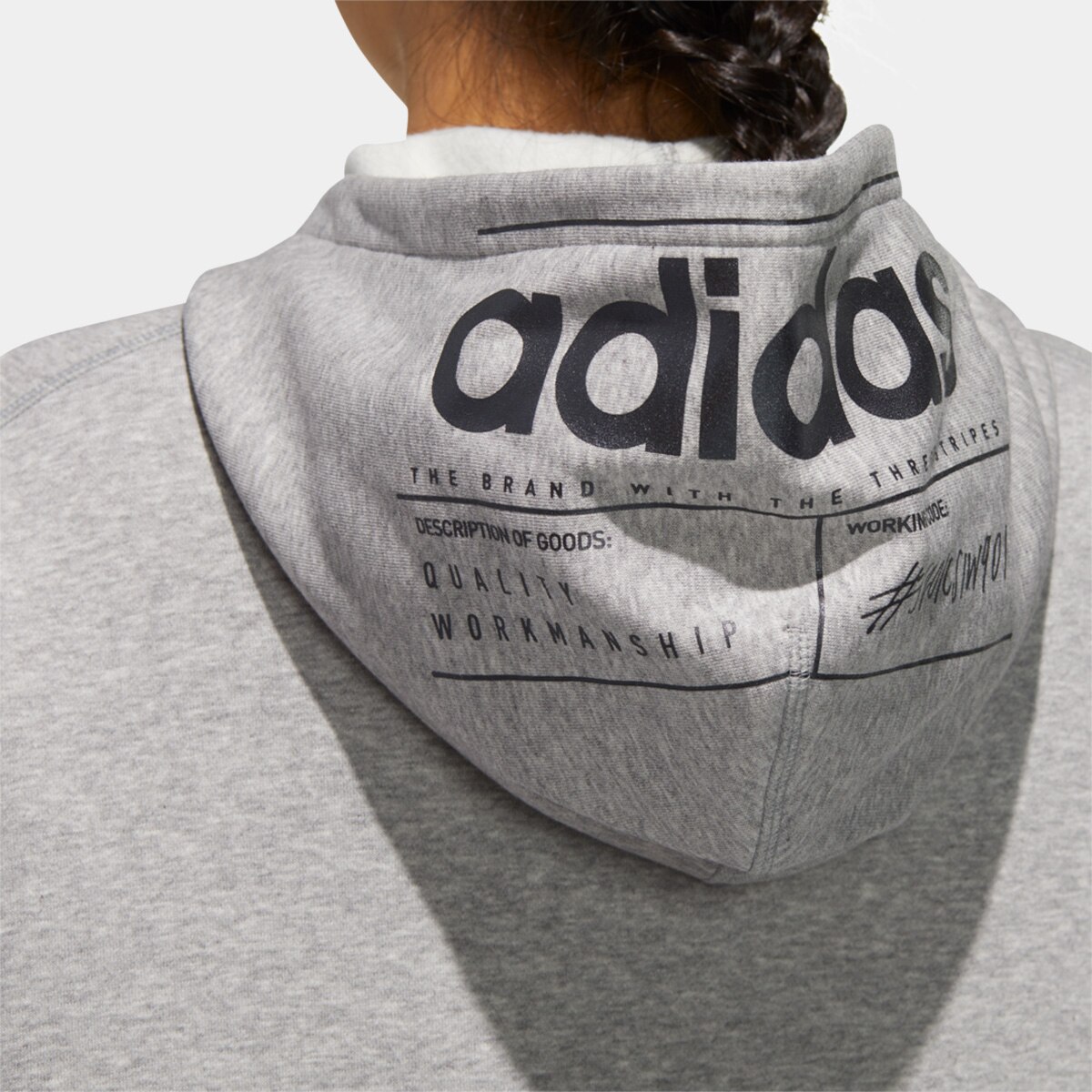jaqueta adidas brilliant basics feminina