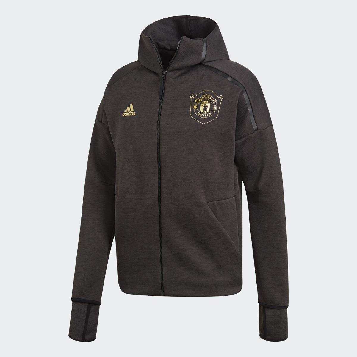 adidas ManchesterUnitedTerraceIconsジャケット Manchester United Men's Adidas Originals VRCT (ACTMAR) Jacket