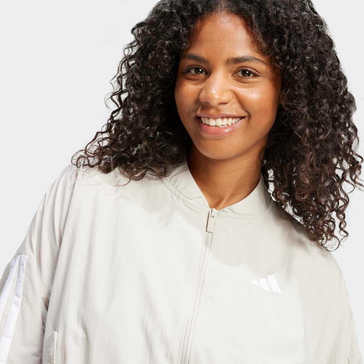 Jaqueta Adidas Casual Feminina - 2