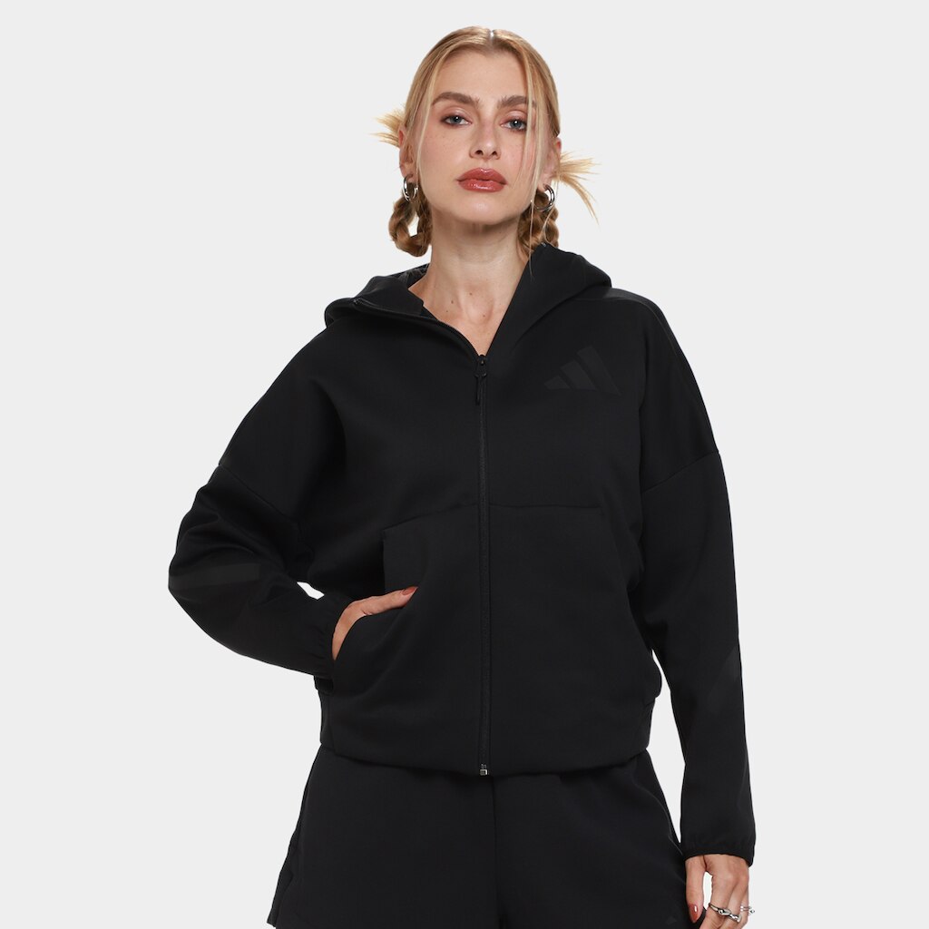 Jaqueta Adidas Casual Feminina