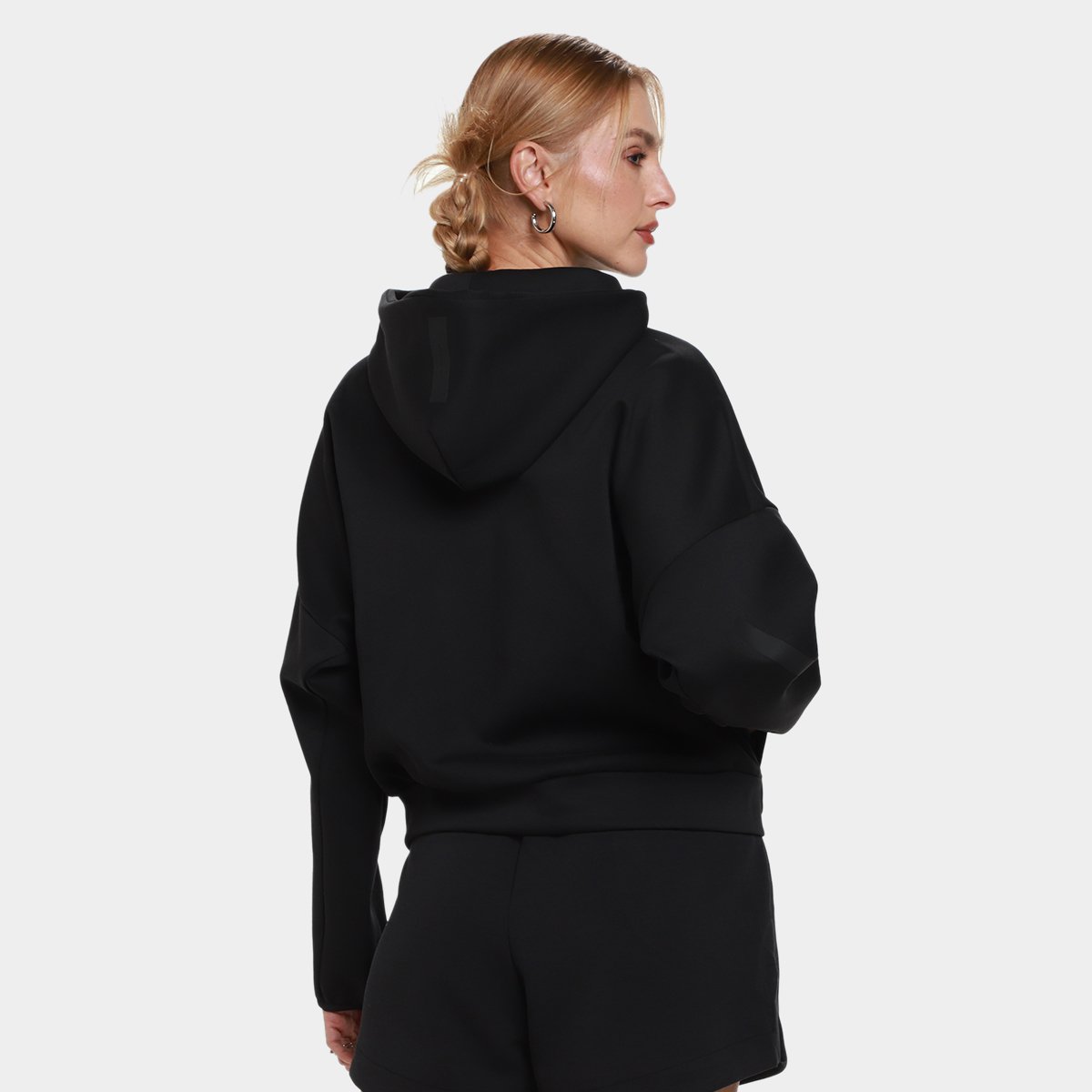 Jaqueta Adidas Casual Feminina - 1