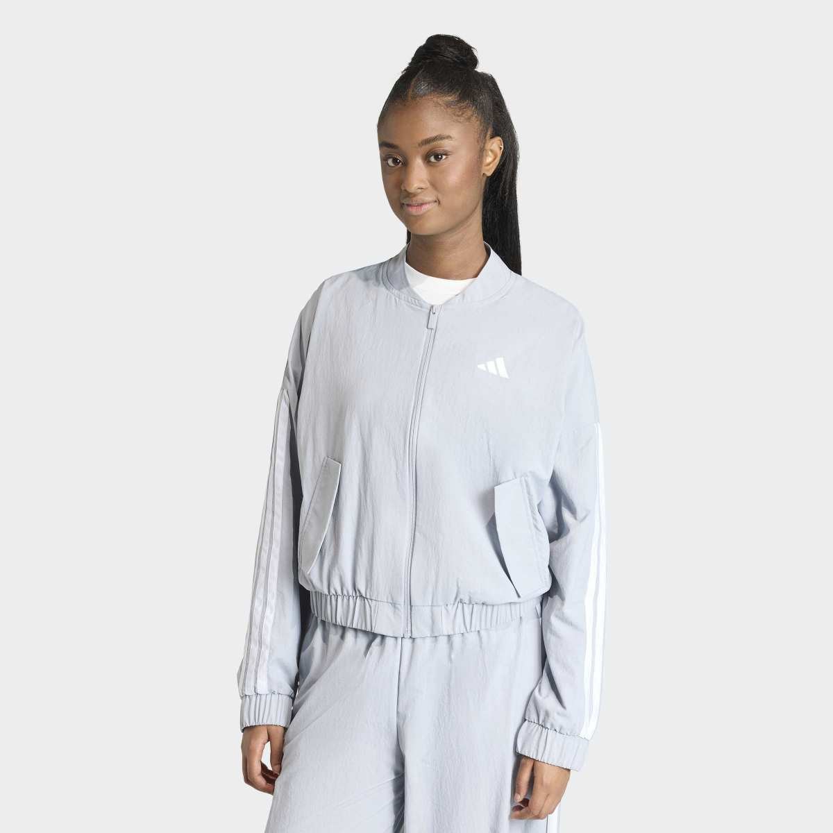 Jaqueta Adidas Casual Feminina