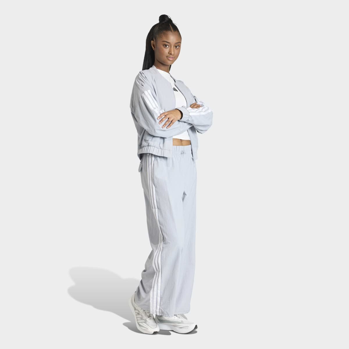 Jaqueta Adidas Casual Feminina - 4