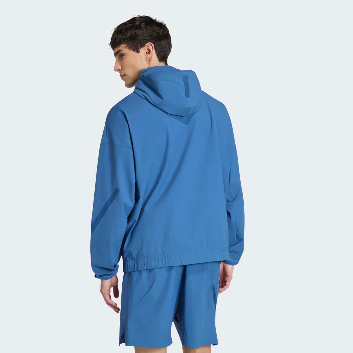 Jaqueta Adidas Casual Masculina - 1