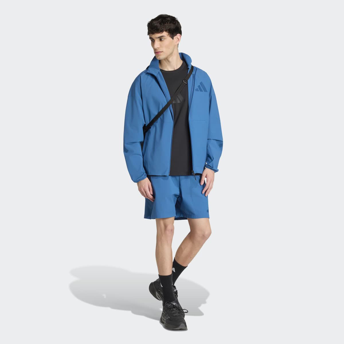 Jaqueta Adidas Casual Masculina - 4