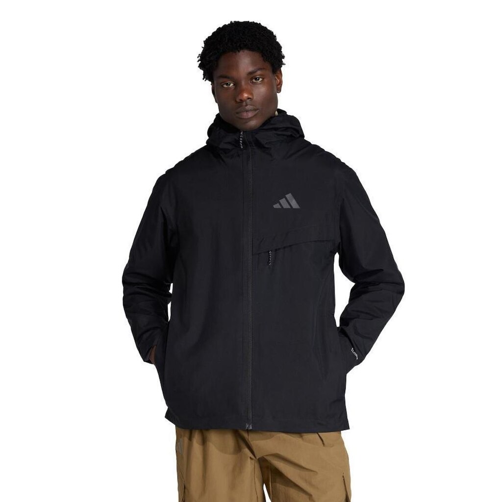 Jaqueta Adidas De Chuva Terrex Multi 2 Layer Climaproof Masculina