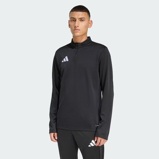 Jaqueta Adidas Entrada 26 Masculina - Preto+Branco