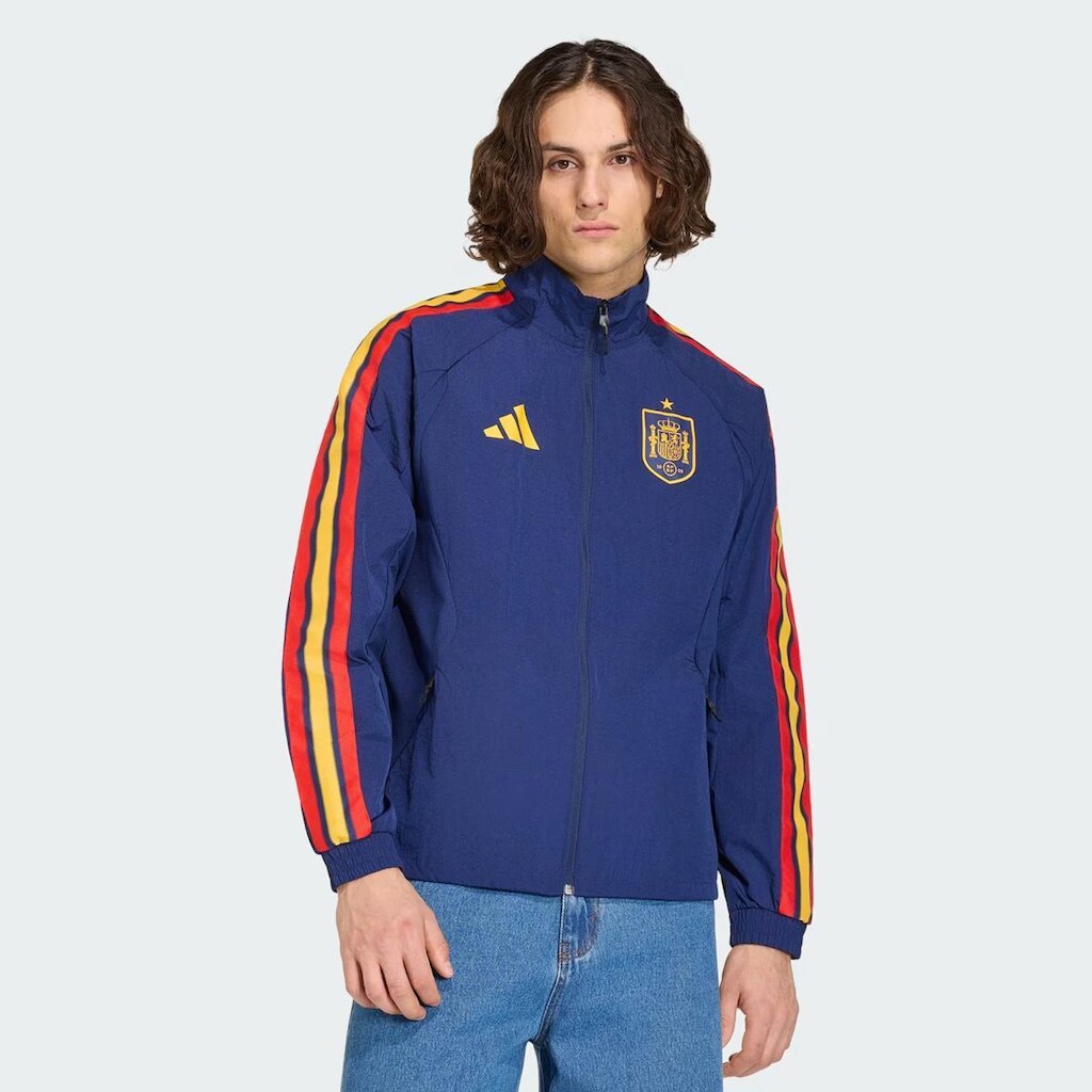Jaqueta Adidas Espanha I 2026 Hino  Masculino