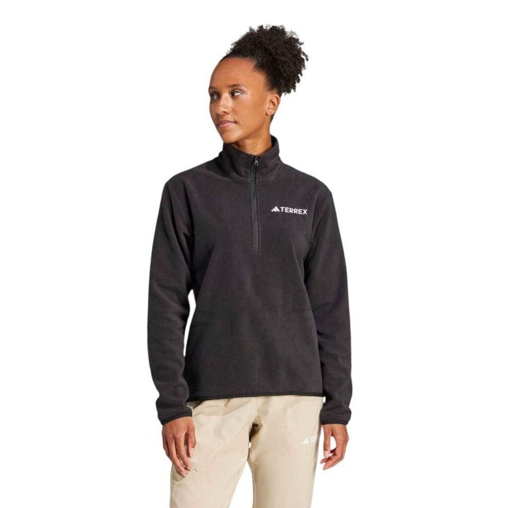 Jaqueta Adidas Essentials Fleece Terrex Feminina - Preto PP