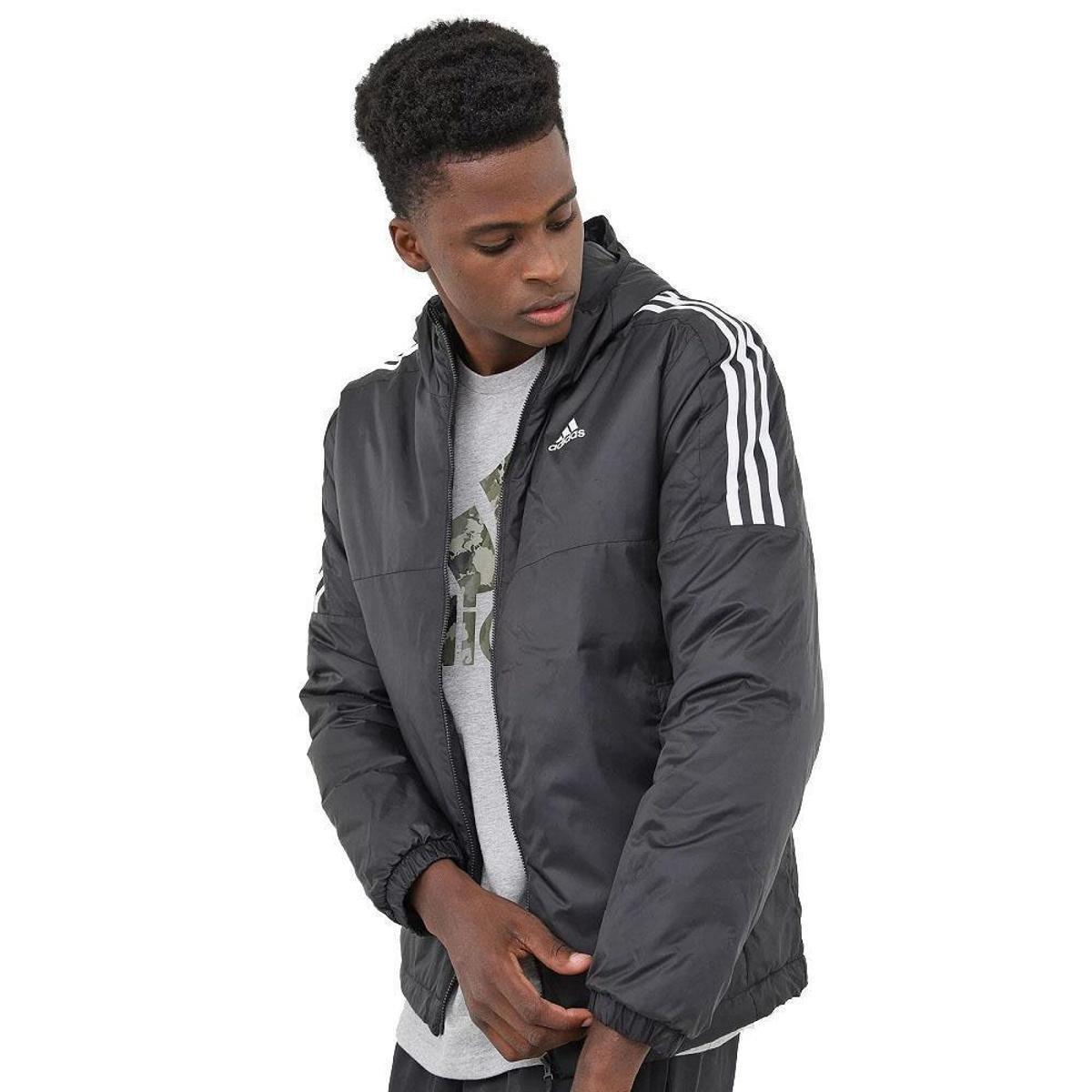 Jaqueta Adidas Essentials Ins Hooded Masculina Menor preço em Jaqueta Adidas Essentials Ins Hooded Masculina
