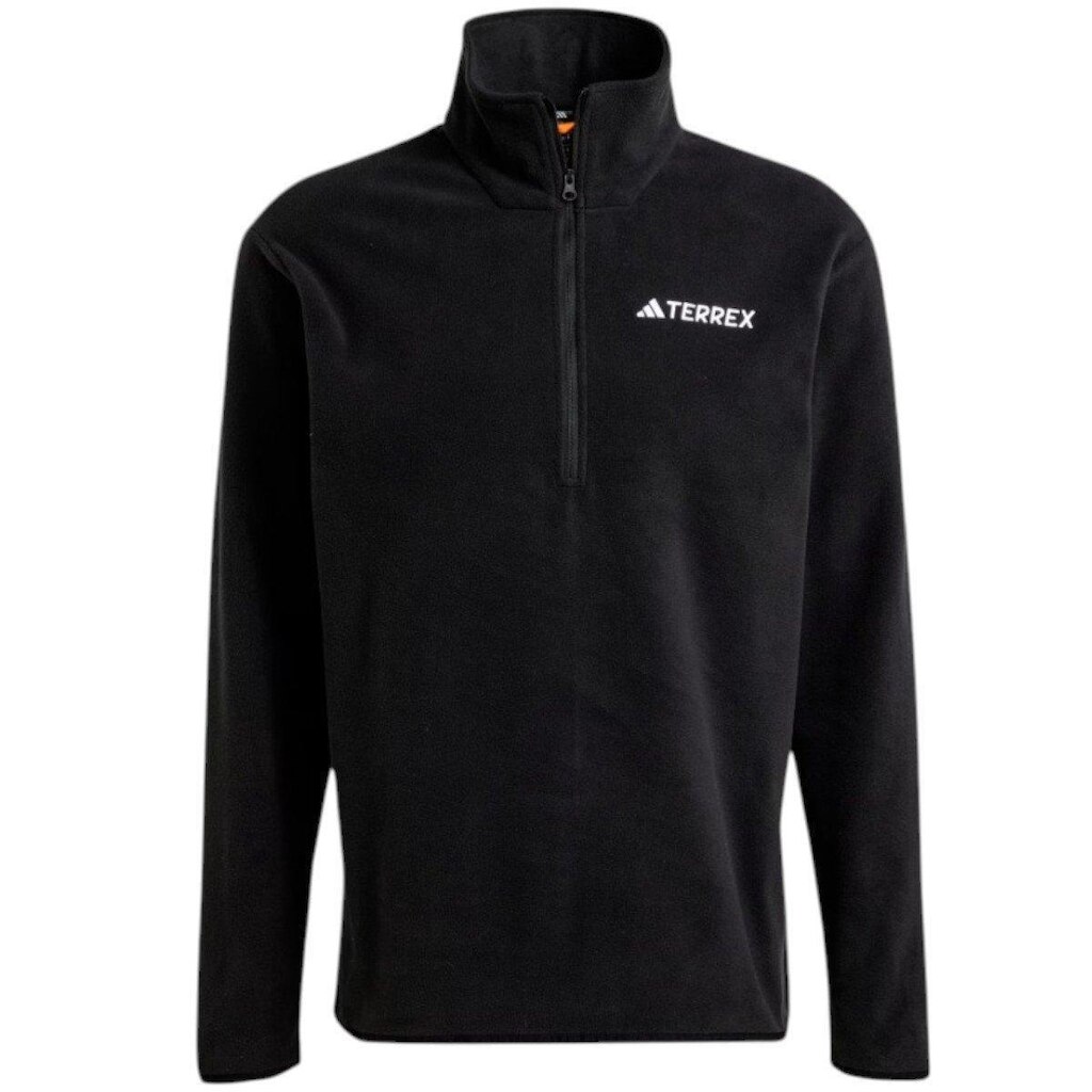 Jaqueta Adidas Fleece 1/2 Zíper Multi Essentials Masculina