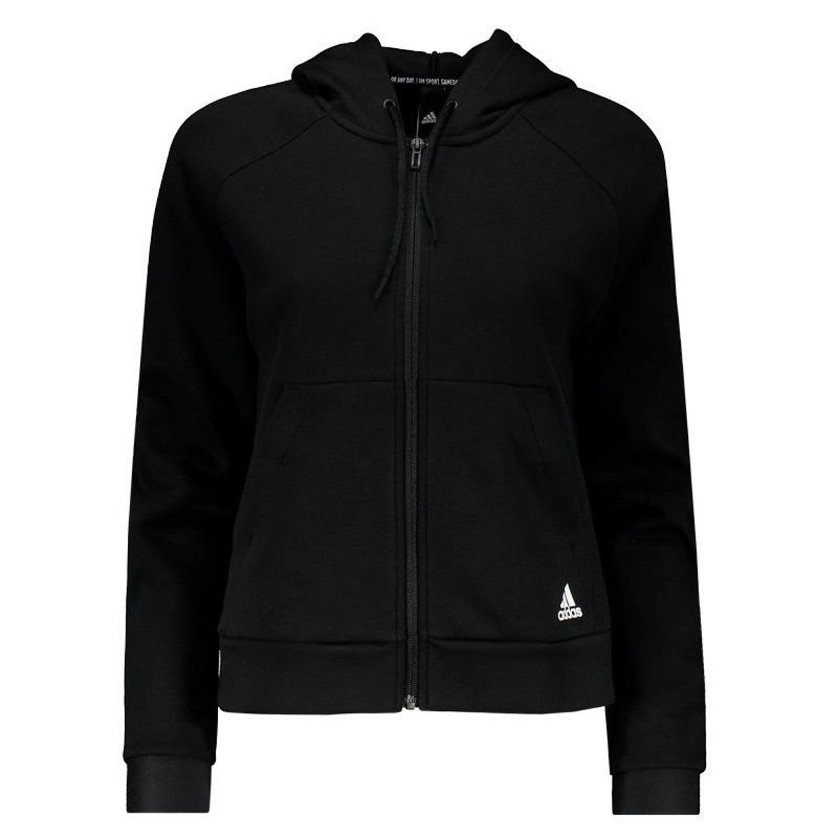 jaqueta adidas mh 3s dk hd feminina